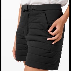 Lululemon Dynamic Movement Puffer Shorts